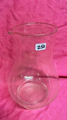 Glass pitcher