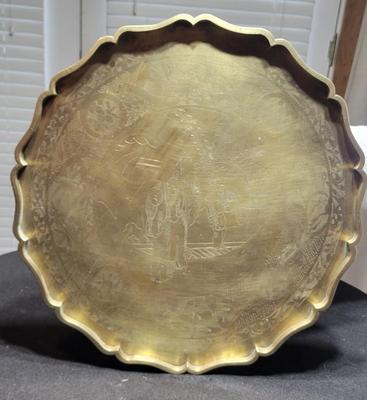 Decorative Brass Tray