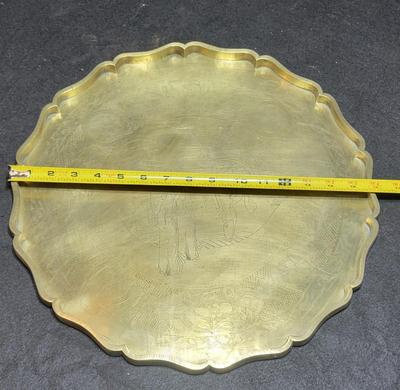 Decorative Brass Tray