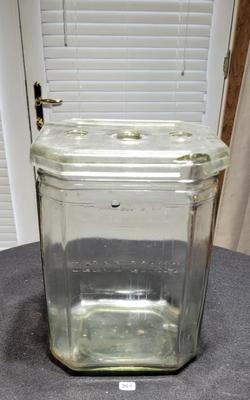 Antique Delco Lite Battery Waterer With Lids
