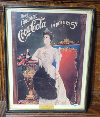 Vintage CocaCola Decor