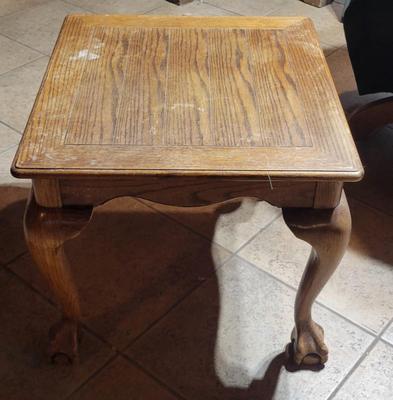Well loved side/end table