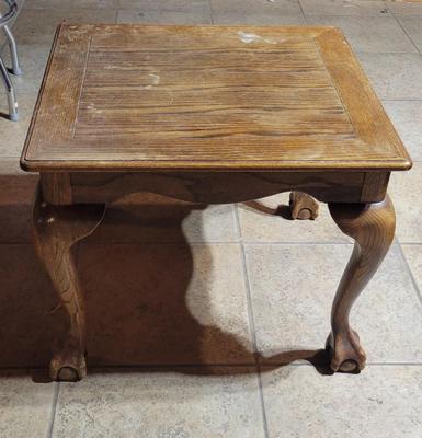 Well loved side/end table