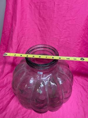 Large decorative jar