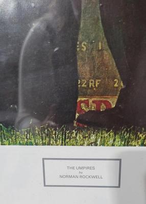 Norman Rockwell Framed Art
