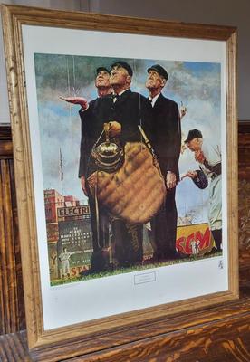 Norman Rockwell Framed Art