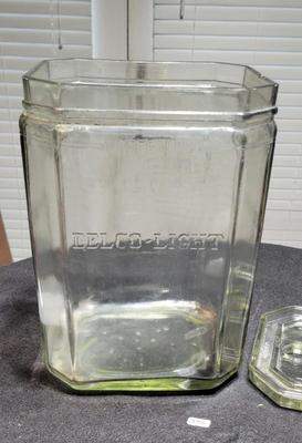 Antique Delco Lite With Lid
