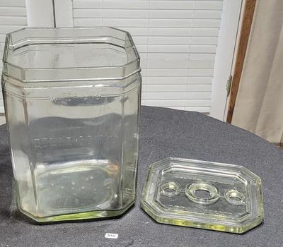 Antique Delco Lite With Lid