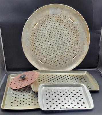 Baking Tray Lot
