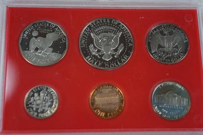 1980, 1981, 1982 PROOF SET - S