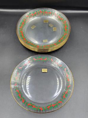 6 Pc Holiday Plate Set