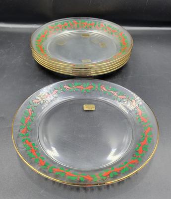 6 Pc Holiday Plate Set