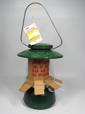 New Vintage Thermos Camp Lantern Model No. 8326 Any Gasoline Camping Lantern