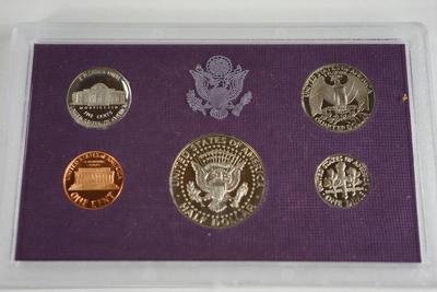 US MINT SETS 1986, 1987,1988, 1989. 1990,1991,1992,1993 - ALL S