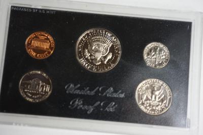 US MINT SETS 6 SETS  1964, 1968, 1969, 1970, 1971, 1972, -S MINT MARK