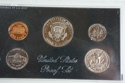 US MINT SETS 6 SETS  1964, 1968, 1969, 1970, 1971, 1972, -S MINT MARK