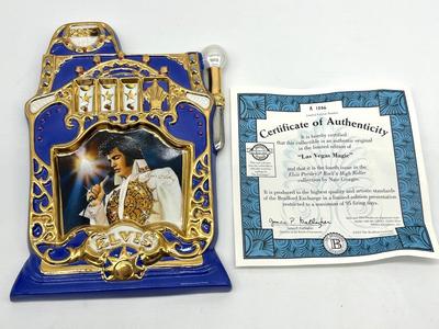 BRADFORD Exchange Elvis Wall Hangers