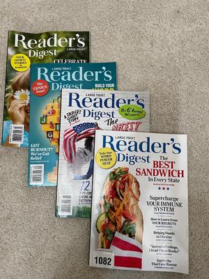 Readers Digest Large Print