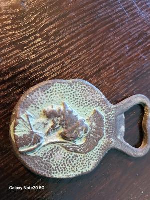 Vintage Copper Bottle opener