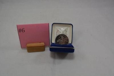 Commemorative 1 Crown Harry Potter Coin in Box