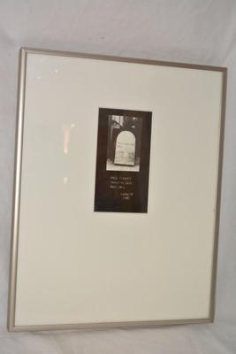 â€œThou Shalt Not Killâ€ Headstone Print 14.25â€x12.25â€