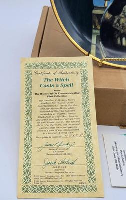 Wizard of Oz - Witch Casts A Spell