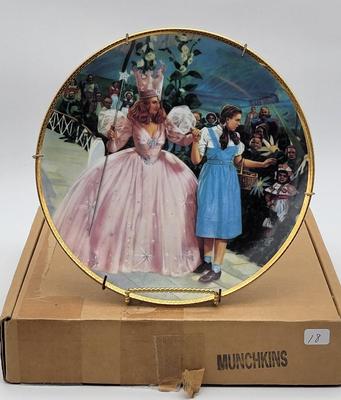 Wizard of Oz - Munchkins