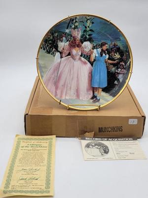 Wizard of Oz - Munchkins