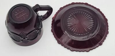 Avon Cape Cod Cup & Saucer