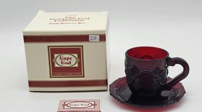 Avon Cape Cod Cup & Saucer