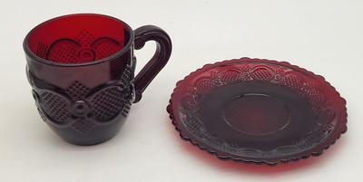 Avon Cape Cod Cup & Saucer