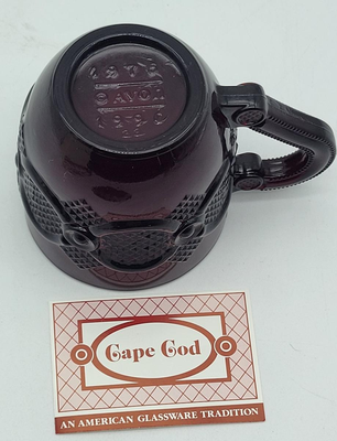 Cape Cod - Avon Cup & Saucer