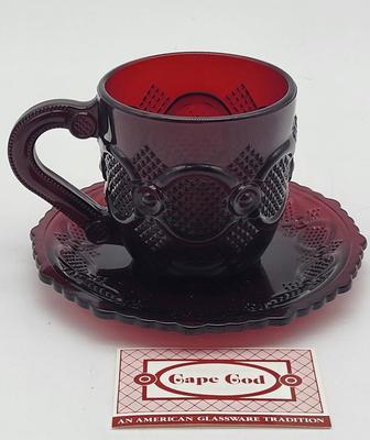 Cape Cod - Avon Cup & Saucer