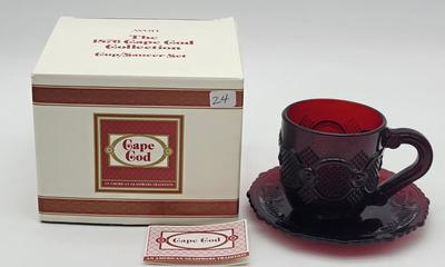 Cape Cod - Avon Cup & Saucer