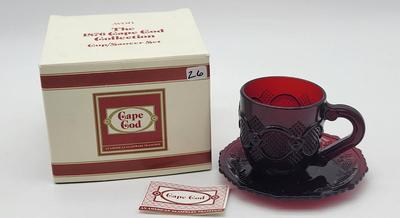 Avon Cape Cod Cup and Saucer