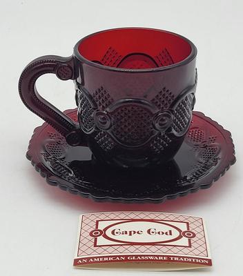 Avon Cape Cod Cup and Saucer
