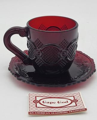 Avon - Cape Cod Cup and Saucer