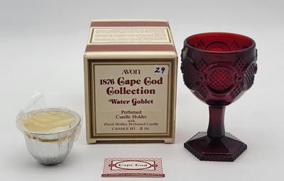 Avon Cape Cod Water Goblet