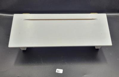 White Display Shelves