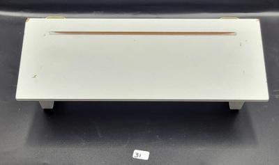 White Display Shelves