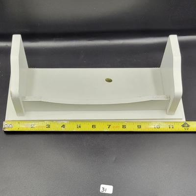 White Display Shelves