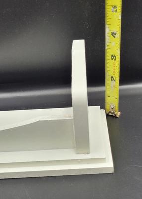 White Display Shelves