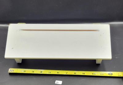 White Display Shelves