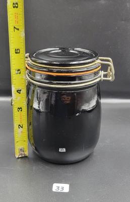 Bail Jar - Black
