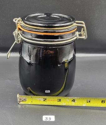 Bail Jar - Black