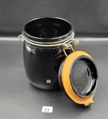 Bail Jar - Black