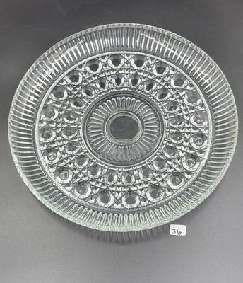 Cake Plate with Lid