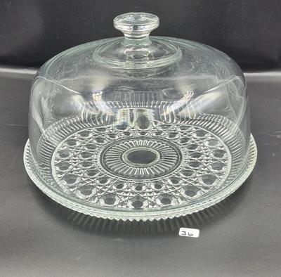 Cake Plate with Lid