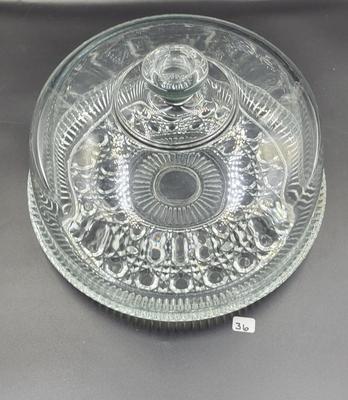 Cake Plate with Lid