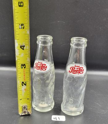 Vintage Pepsi Bottles